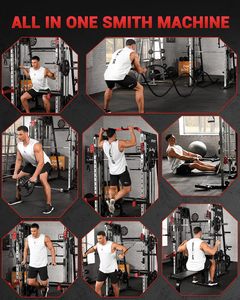 Gym Monster Smart Home Gym Macchina Multifunzionale per Allenamento della Forza - Uso Universale Unisex - Product Image 6