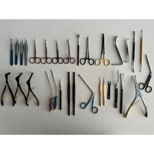 Juego de Gubisch de acero inoxidable alemán de alta calidad de 31 piezas de instrumentos de cirugía plástica ENT nasal conjunto médico de rinoplastia - Product Image 1