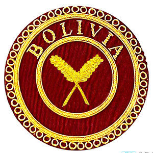 2025 Order Of Athelstan Senior Deacon Delantal Insignia - Product Image 2