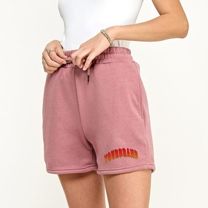 Pantalones Cortos de Mujer Estilo Urbano, Holgados, Transpirables, de Secado Rápido, Ecológicos, de Gran Venta - Product Image 1