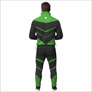 ชุดวอร์มผู้ชายผ้าฟลีซคอตตอนน้ำหนักเบา ผลิตโดยผู้ผลิตที่เชื่อถือได้ ประจำฤดูใบไม้ร่วง-ฤดูหนาว ปี 2026 - Product Image 2