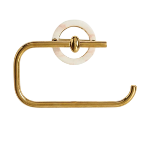 Portarrollos de Papel Higiénico de Acero Inoxidable de Buena Calidad con Acabado Dorado para Uso en Baños de Hogares y Hoteles - Product Image 3