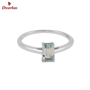 Anillo de piedras preciosas de amatista natural de Plata de Ley 925 de alta calidad proveedor exportador al por mayor - Product Image 3