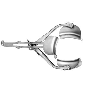 Écarteur abdominal Ricard 280mm Outil chirurgical en acier inoxydable de qualité supérieure pour une exposition optimale Écarteur abdominal Ricard - Product Image 2