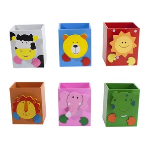 Skurar Portapenne in Legno Personalizzato, Gadget Unico per l'Organizzazione - Product Image 1