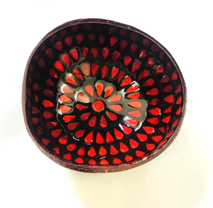 Bols de noix de coco laqués vietnamiens faits à la main-100% coquille de noix de coco naturelle, écologique | VIET FARGIMEX - Product Image 5