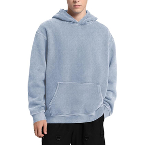Sudadera con Capucha para Hombre, Estilo Lavado Ácido, Superventas 2026, Tela Suave y Gruesa de Primera Calidad, Informal de Invierno, Totalmente Personalizable, Estilo Retro Urbano - Product Image 2