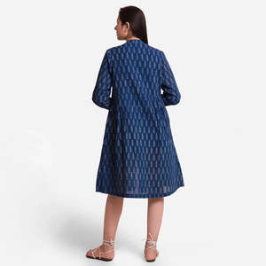 Casual 2025 algodón estampado Floral ojal corto mejores vestidos mujer señora elegante vestido Casual venta al por mayor nueva moda mujer verano - Product Image 4