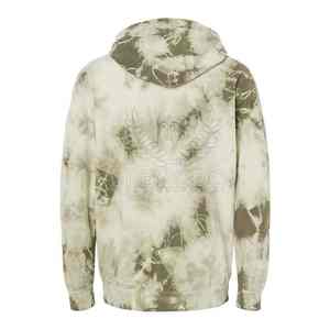 Sudadera con Estampado Tie Dye Personalizada, Corte Holgado, Tejido de Mezcla de Algodón Cómodo, Pedidos al por Mayor, Sudadera con Estampado Tie Dye para Hombre - Product Image 1