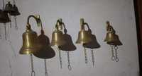 Cloches en laiton faites à la main de grande taille sur mesure adaptées aux temples de la maison et aux magasins de décoration pour la revente