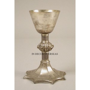 Gobelets en aluminium coulé d'aspect attrayant de haute qualité de créateur de fantaisie antique Barware Drinkware du fabricant indien - Product Image 5