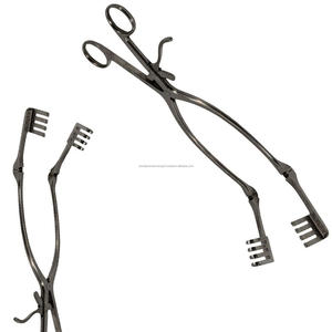 Rétracteur chirurgical Beckman Adson en acier inoxydable, manuel, certifié ISO13485, garantie à vie, outil de chirurgie générale, CE - Product Image 2