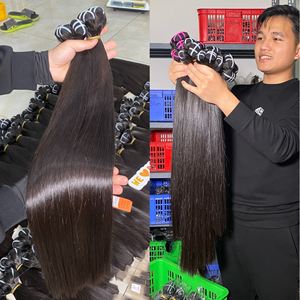 ช่อผมตรงเนื้อดำนุ่มชุ่มชื้นเต็มที่จากเวียดนาม - Product Image 3