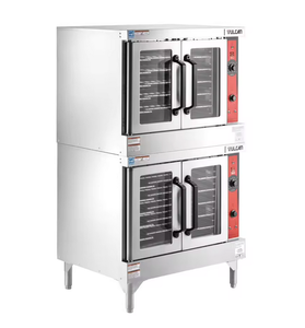 Achetez-le maintenant ! Diner's-Perfomance VC44GD-NAT Fours à convection double niveau au gaz naturel avec commandes solides - 100 000 BTU - Product Image 4