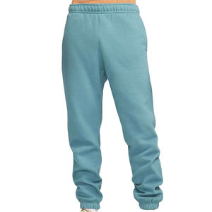 Pantalon pour homme en coton 100% doublé de polaire, couleur unie, confortable, décontracté, pour le travail, les voyages, élégant, pantalon en coton doublé de polaire - Product Image 1