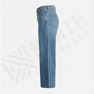 Professional Made New <b>Women's</b> Skinny Denim <b>Jeans</b> Pant Winter Casual Wear Stylish Rhinestone Price Outdoor Use OEM Trousers - Product Image 3