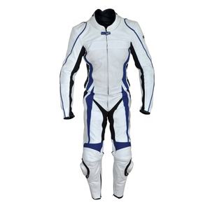 Combinaison de course en cuir pour moto, respirante, imperméable, ignifuge, couleurs et logo personnalisés, combinaison de motard de haute qualité pour homme - Product Image 5
