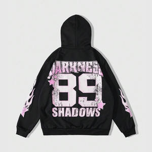 Venta en línea caliente Diseño único Sudaderas con capucha de los hombres Patrón sólido Sudaderas con capucha térmicas de invierno Precio al por mayor - Product Image 2