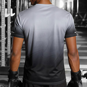 Camisetas Personalizadas para Hombre con Elasticidad en 4 Direcciones, Tejido Premium Transpirable de Secado Rápido y Ligero, Diseño Personalizado para Ropa Deportiva - Product Image 4