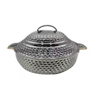 Bạc Vàng Phục Vụ Thực Phẩm Phục Vụ Món Ăn Khách Sạn Nhà Hàng Bảng Trang Trí Nội Thất Thực Phẩm Món Tráng Miệng Hiển Thị Soong Món Ăn Trong Giá Bán Buôn - Product Image 4