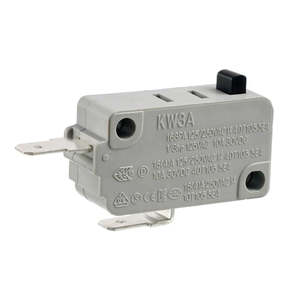ไมโครลิมิตสวิตช์ไฟฟ้า 6 แพ็ค (NC) - พลาสติกแบบปิดปกติ - Product Image 2