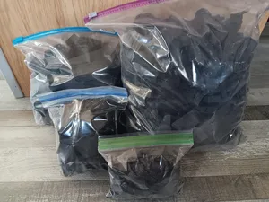 Briquetas de Carbón Vegetal Negro Natural de Larga Duración, sin Olor, de Madera Dura, para Barbacoa - Product Image 2