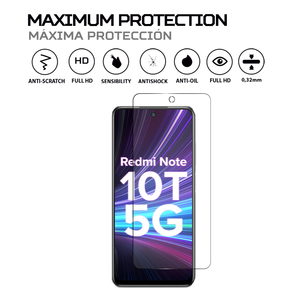 ฟิล์มกันรอยหน้าจอ ANTISHOCK สำหรับเสี่ยวมี่ เรดมี่ โน้ต 10T 5G ฟิล์มป้องกันโทรศัพท์มือถือระดับพรีเมียม - Product Image 2