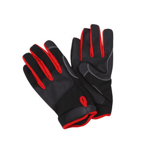 Guantes Mecánicos Personalizados Premium, Transpirables, de Secado Rápido, Antideslizantes, de Cuero Sintético, Ropa Deportiva, Fáciles de Usar, Precio Razonable - Product Image 4