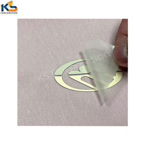 Autocollant en silicone pour presse à chaud, lavable, étiquette de transfert thermique pour vêtements, logo en relief, écologique, impression personnalisée pour vêtements - Product Image 2