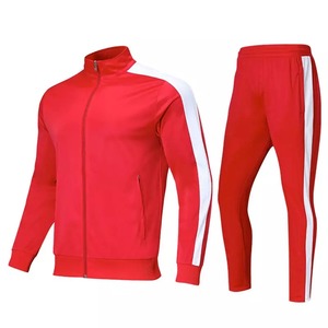 Trajes de chándal de invierno personalizados para hombres mujeres Fitness al por mayor chándal en blanco para ropa deportiva gimnasio poliéster/algodón maximizar el desgaste - Product Image 2