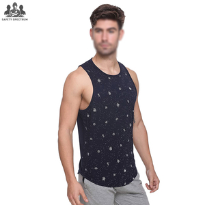 Camisetas sin Mangas para Hombre, 100% Algodón, Cuello Redondo, Casual, de Alta Calidad, Precio Directo de Fábrica, Secado Rápido, Ecológicas, Transpirables, Personalizables - Product Image 4