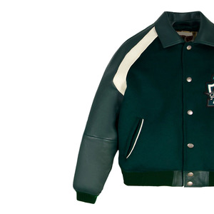 Chaqueta de Invierno Premium para Hombre Avirex al Mejor Precio, Cuero Genuino, Resistente al Viento e Impermeable, Tinte Liso, Todas las Tallas Disponibles - Product Image 3