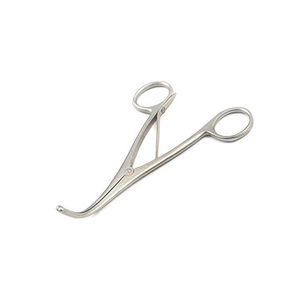 ENT Acero inoxidable quirúrgico TROUSSEAU Dilatadores traqueales y ganchos traqueales 12 cm - Product Image 6