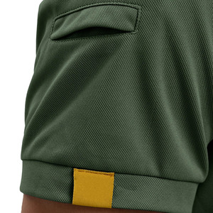 Camiseta con logotipo personalizado para hombre, camiseta Polo de verano de manga corta de peso pesado, la mejor calidad, 100% algodón, Camiseta cómoda de Color personalizado para hombre - Product Image 4