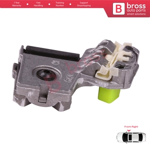 Clips de Reparación del Regulador de Ventanas BWR42, Puerta Delantera Derecha para Golf, Bora, Jetta MK4, A4 1J 1997-2006, 607 1999-2010, 1J3837462 - Product Image 6