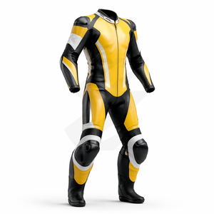 Combinaison de course de motocross personnalisée, équipement de protection complet pour les motards tout-terrain |   Durable et respirant - Product Image 2