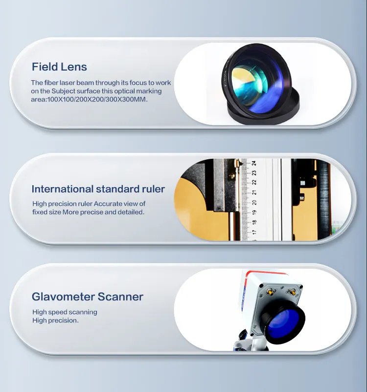 Special For Production Line Fiber Laser Marking Machine