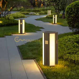 Lámpara Decorativa LED Cilíndrica Moderna - Product Image 1