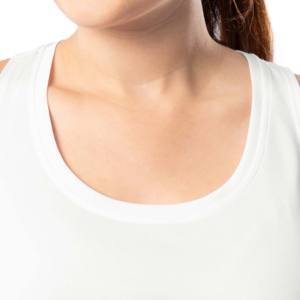 Débardeur d'été de grande taille pour filles en coton respirant/fibre de bambou dos nageur Gym Sport Singlet pour la course à pied - Product Image 3