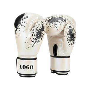 ถุงมือชกมวยผู้ชาย ราคาประหยัด วัสดุนุ่ม ระบายอากาศดี ขายดี ทนทาน แห้งเร็ว ไม่ยับ - Product Image 5