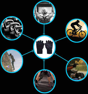 OEM Custom OEM Leather Lightweight Fashion Sports Workout Fitness <b>Weight</b> Lifting <b>Gloves</b> for Men and Women 2026 - Product Image 4