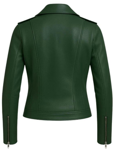 Veste en cuir d'hiver élégante et décontractée de qualité supérieure, logo sur le devant, vestes en cuir pour hommes de haute qualité, différentes tailles, nouvelle arrivée - Product Image 5