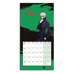 Calendario de Pared Jujutsu Kaisen 2025, Calendario de Mesa, Calendario de Oficina, Calendario de Papel para Exhibición, Promoción, Uso con Reloj - Product Image 5
