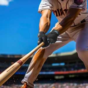 ถุงมือตีเบสบอลทำจากหนังสำหรับผู้ชายผู้หญิงขนาดวัยรุ่นมีน้ำหนักเบาและทนทาน - Product Image 3