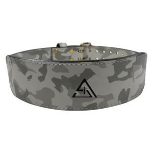 Cinturón de Cuero de Alta Calidad para Levantamiento de Pesas, Cinturón de Levantamiento de Potencia para Gimnasio y Entrenamiento Físico para Hombre - Product Image 4