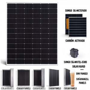 Panneau solaire SUNGO SG-MH72L-530D - Product Image 2