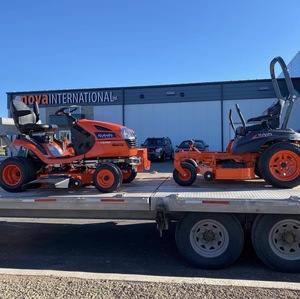 ข้อเสนอที่ดีที่สุดสำหรับเครื่องตัดหญ้าแบบ Zero Turn รุ่น Kubota Z242KW-48 เกรดอุตสาหกรรม 1800W จัดส่งรวดเร็ว พร้อมถังเก็บหญ้า เครื่องยนต์ 4 จังหวะ และ 2 จังหวะ - Product Image 2