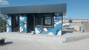 Système de briques murales à emboîtement facile, 16 briques par m2, sans mortier, installation rapide - Product Image 2