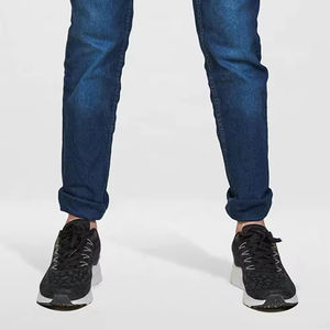 Fabrication sur mesure de jeans décontractés pour hommes à séchage rapide à vendre, légers, couleur unie, jeans décontractés pour hommes, service OEM, design - Product Image 6