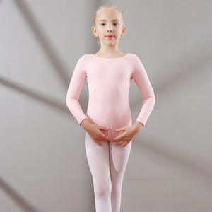 Leotardos de Ballet y Gimnasia de Algodón y Spandex de Alta Calidad para Niñas, Ropa de Entrenamiento Personalizable - Product Image 5